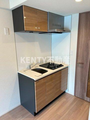 【キッチン】 | エスティメゾン大森 | お料理しやすいキッチンです