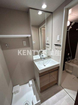 【洗面所】 | エスティメゾン大森 | 脱衣スペースもあります