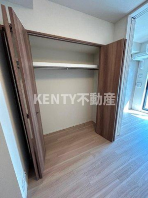 【収納】 | エスティメゾン大森 | 小物を収納するのに便利です