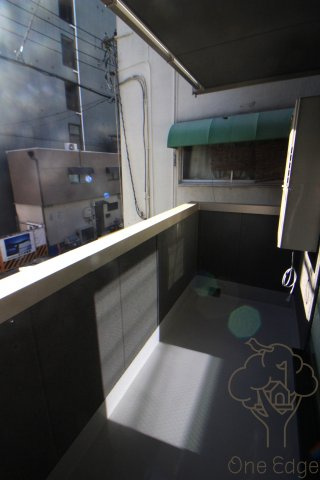 LuXe天六Ⅱのバルコニー