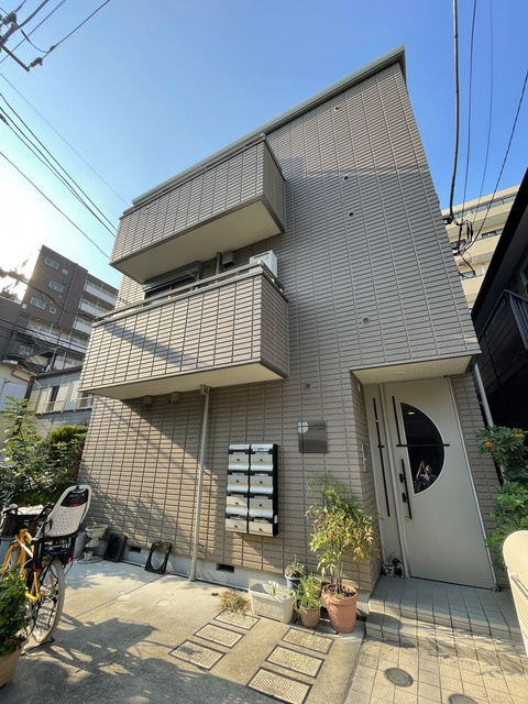 メゾン・ド・シャンⅡの外観|HEBEL HAUSの賃貸住宅へーベルメゾン