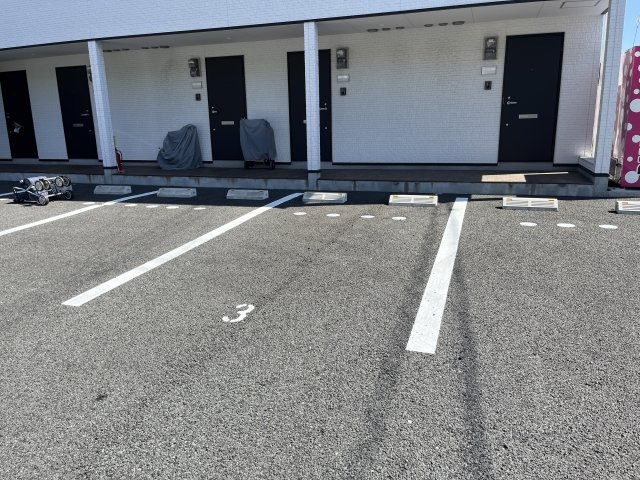Fancy　COCOlateの駐車場