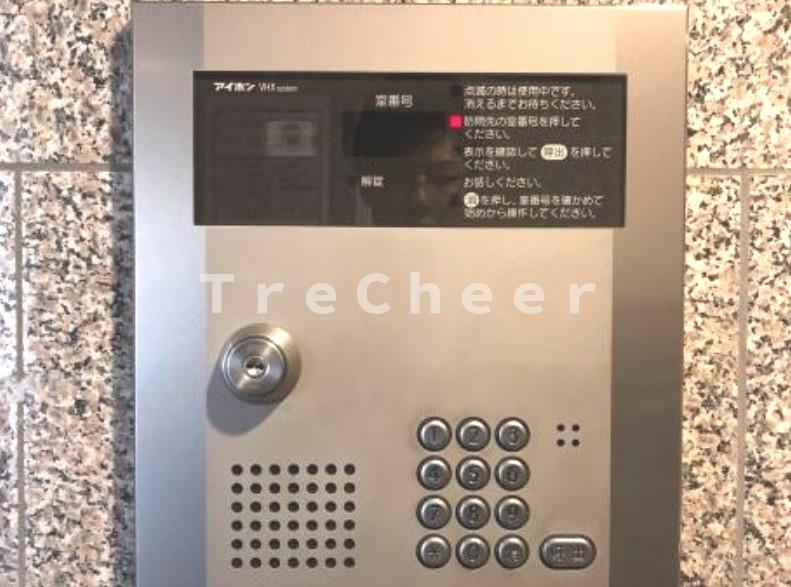 カスティーロ東十条のセキュリティ