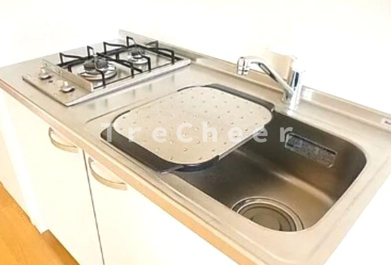 カスティーロ東十条のキッチン