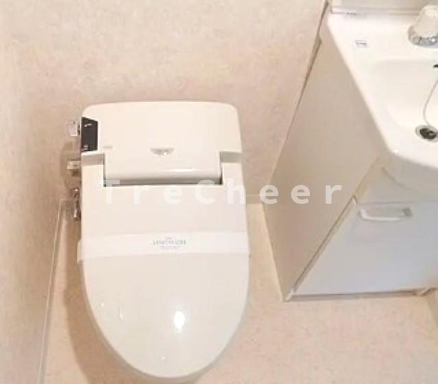 カスティーロ東十条のトイレ