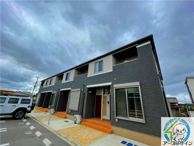 ヴィラクレスタ浜の宮Ⅰの外観|落ち着いた雰囲気の外観です