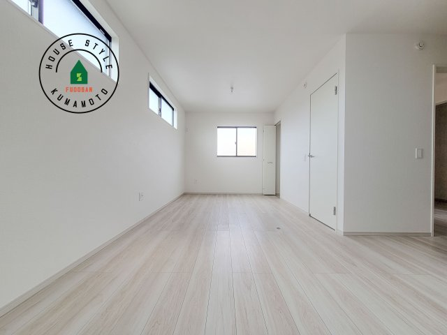 合志市幾久富第2-2棟（1号棟）　の子供部屋|穏やかな光が差し込む室内には、穏やかな時間が流れます。