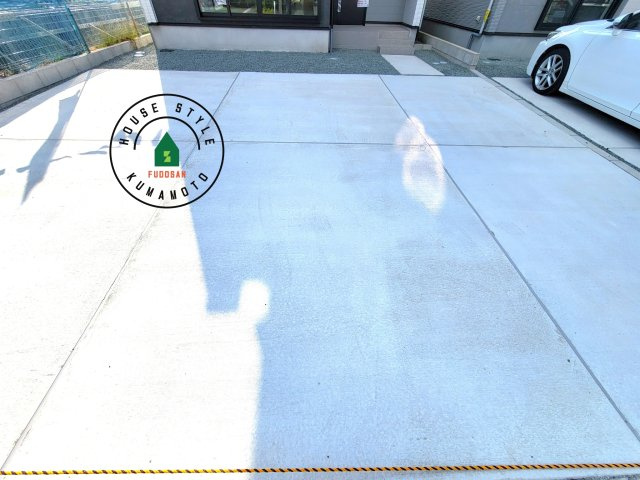 合志市幾久富第2-2棟（1号棟）　の駐車場|駐車場になります。