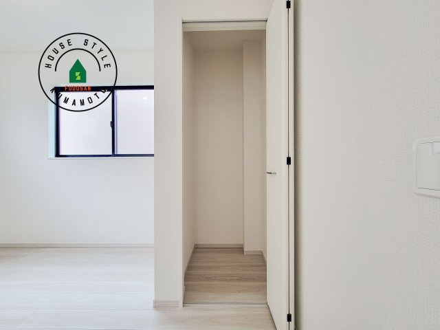 合志市幾久富第2-2棟（1号棟）　の収納|収納には困りません。