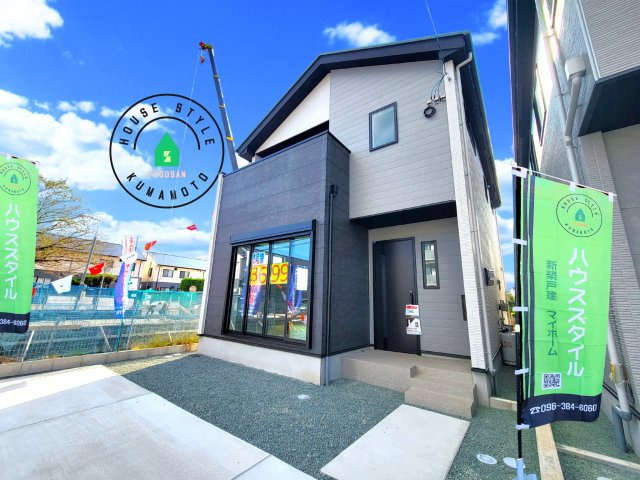 合志市幾久富第2-2棟（1号棟）　の外観|外観も気になるポイント