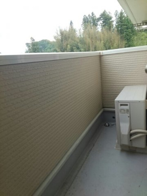 【バルコニー】 | フォレストリバーＢ