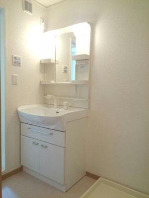 【洗面所】 | フォレストリバーＢ