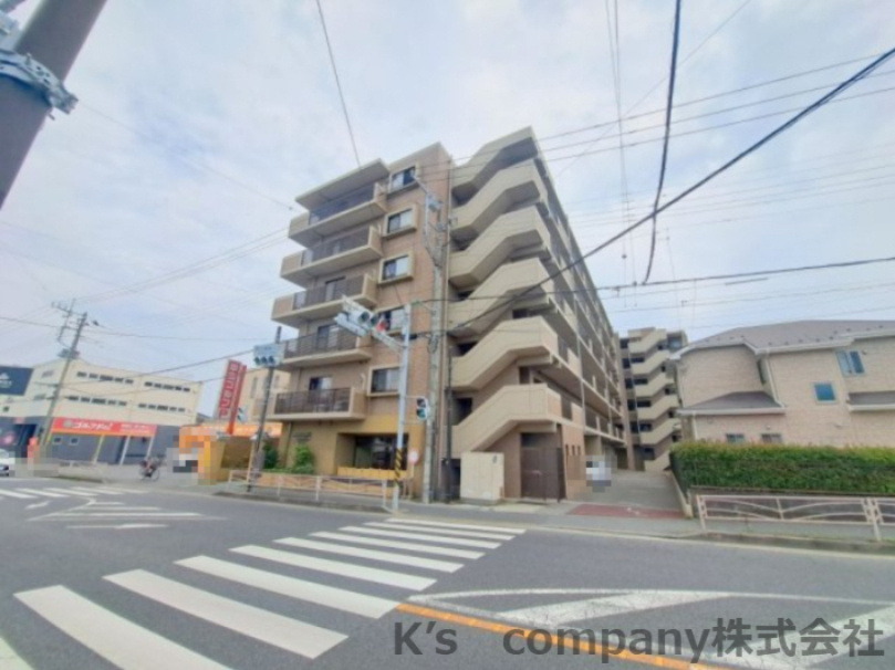 ●茅ヶ崎市本村2丁目　グレイス茅ヶ崎ソレアードの外観|外観写真◇