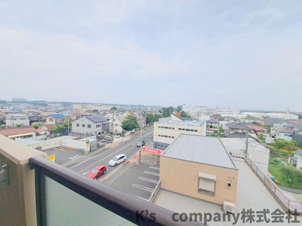 ●茅ヶ崎市本村2丁目　グレイス茅ヶ崎ソレアードの展望|前面に棟がなく開放感を感じられます♪