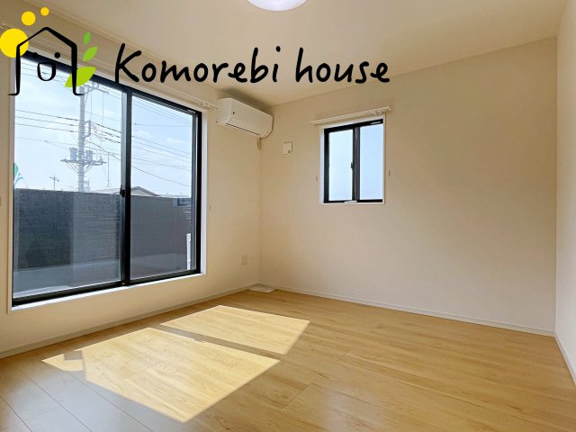 蓮田市綾瀬　2期　新築一戸建て　01の寝室