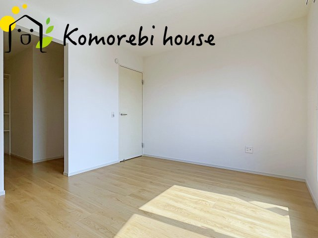 蓮田市綾瀬　2期　新築一戸建て　01の寝室