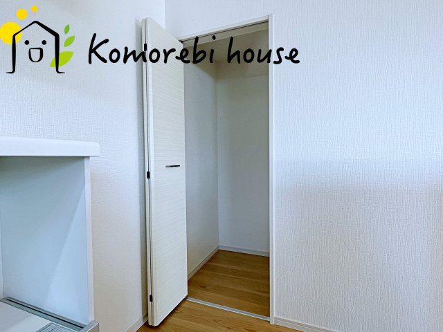 蓮田市綾瀬　2期　新築一戸建て　01の収納