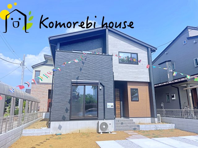 蓮田市綾瀬　2期　新築一戸建て　01の外観|7/8　撮影