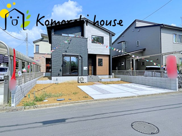 蓮田市綾瀬　2期　新築一戸建て　01の駐車場|7/8　撮影