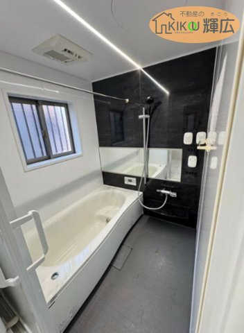 姫路市花田町小川　中古戸建の浴室