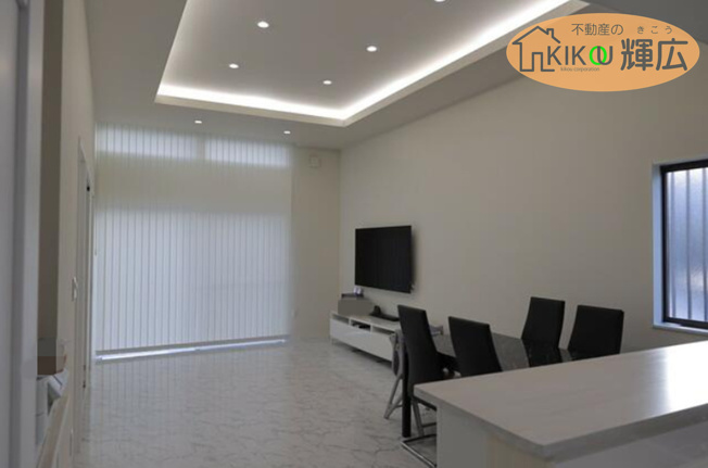 【居間・リビング】 | 姫路市花田町小川　中古戸建