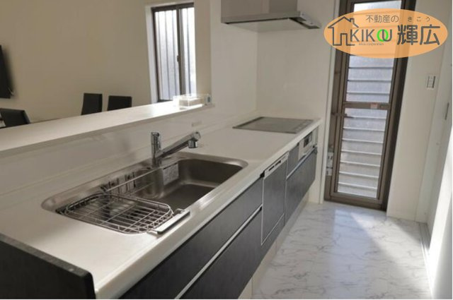 【キッチン】 | 姫路市花田町小川　中古戸建