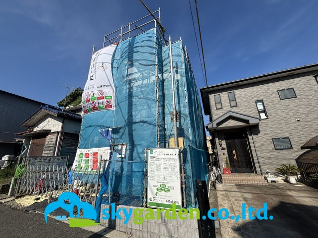 平塚市幸町24-1期　新築戸建　全1棟1号棟の外観