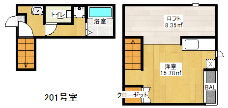 【間取り】 | MAISONETIC室見　★プライスホームなら仲介手数料が割引価格です！★