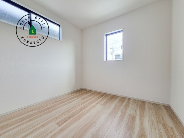 合志市幾久富第2-2棟（2号棟）　の子供部屋|穏やかな光が差し込む室内には、穏やかな時間が流れます。