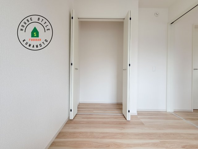 合志市幾久富第2-2棟（2号棟）　の収納|収納には困りません。