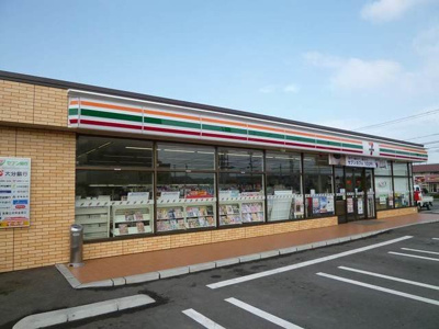 【周辺】 | シティハイツサイトー | セブンイレブンまで600m