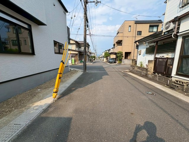小倉町蓮池の前面道路含む現地写真
