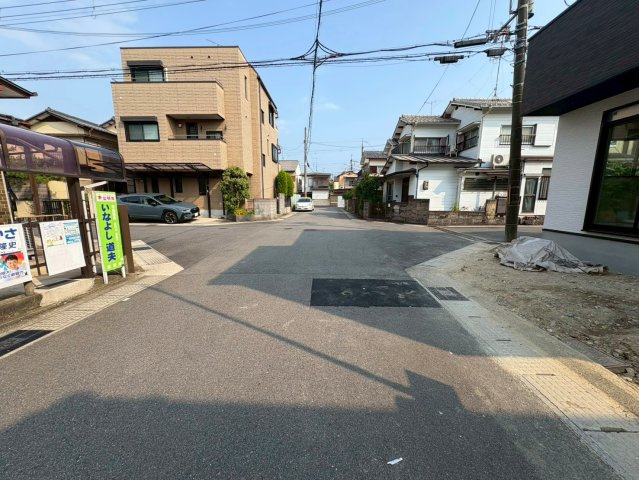 小倉町蓮池の前面道路含む現地写真