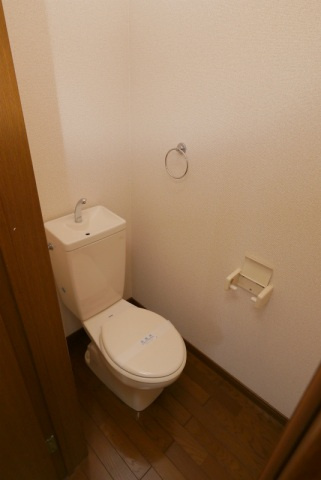 メゾンセガワ　A棟のトイレ