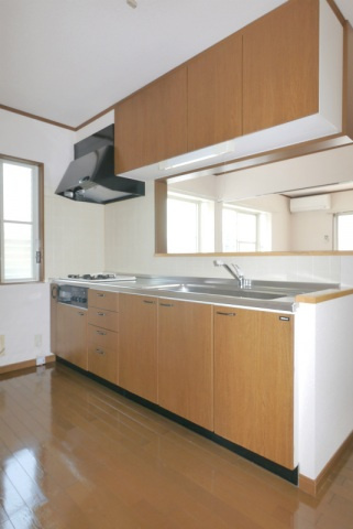 メゾンセガワ　A棟のキッチン