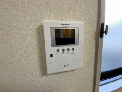 【セキュリティ】 | サンハイツD棟 | 同間取り別部屋写真です。