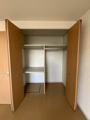 【収納】 | サンハイツD棟 | 同間取り別部屋写真です。