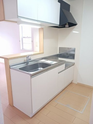 【キッチン】 | ブリアントⅢ