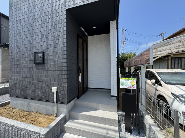 松戸市栄町5丁目新築戸建（栄町14期）のエントランス|エントランス・玄関ポーチ