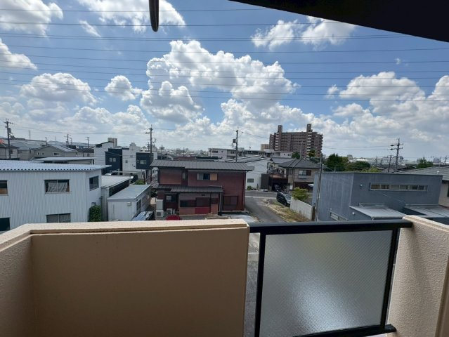 ハイツ川上の展望