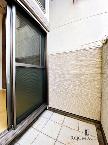 ベーセーベージェーのバルコニー