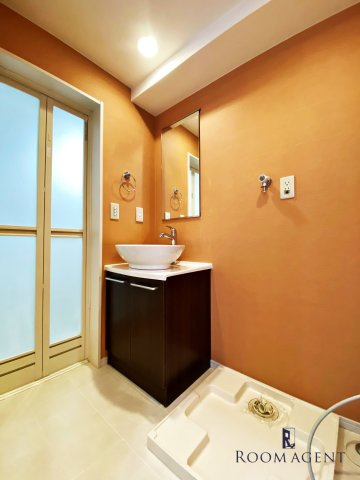 ベーセーベージェーの洗面所