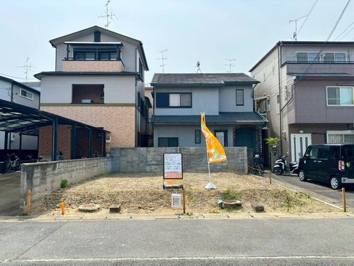 久世中久町　建築条件付土地の外観|・JR「桂川」駅 徒歩15分（快速停車駅）
・イオンモール京都桂川 徒歩圏内