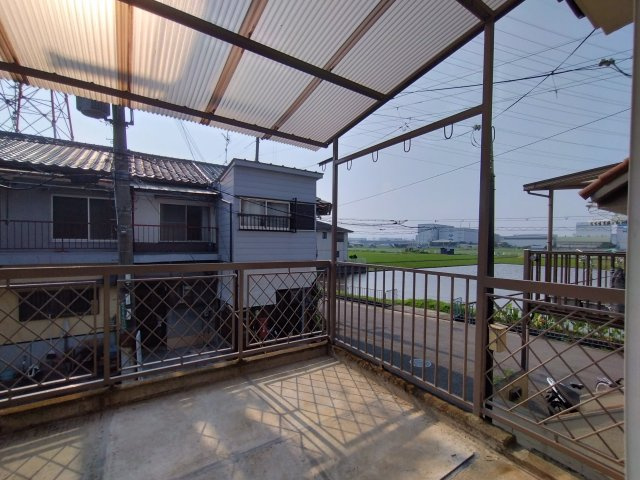 三島江4丁目戸建ての展望|バルコニーからの眺望