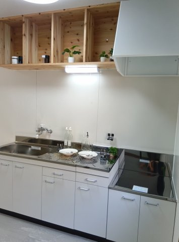 三島江4丁目戸建てのキッチン