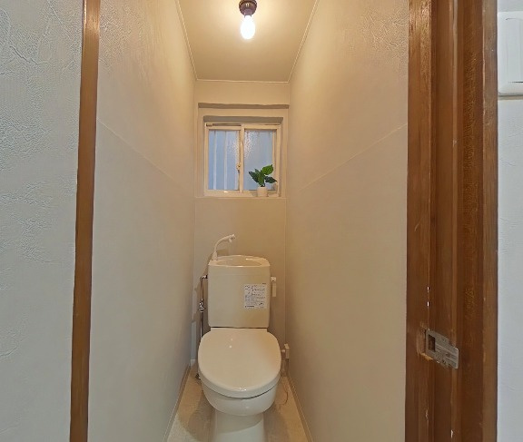 三島江4丁目戸建てのトイレ