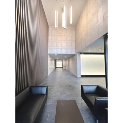 【ロビー】 | ヴィー・クオレ レジデンス栄二丁目