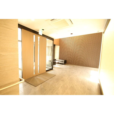 【ロビー】 | ヴィー・クオレ レジデンス栄二丁目