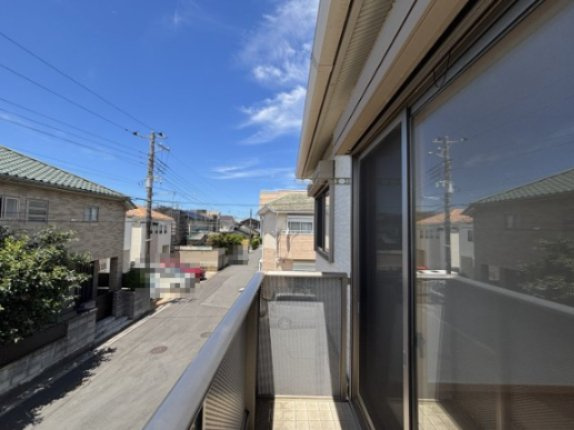 ★開放的なバルコニー★