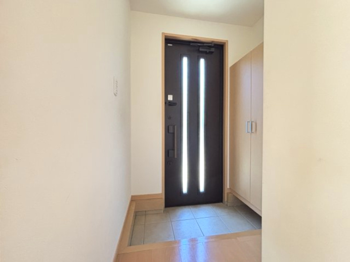 ★明るい玄関です★